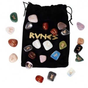 Rune Universali in Quarzi Misti
