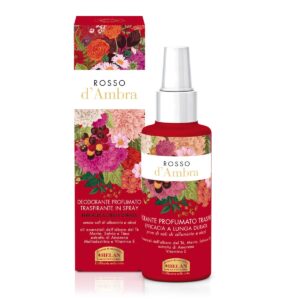 Rosso d'Ambra Deodorante Profumato Traspirante in spray - 100 ml
