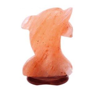 Lampada Delfino Sale Rosa Dell’ Himalaya