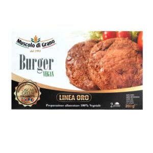 Burger Vegan Bio 200g Muscolo Di Grano - Linea Oro
