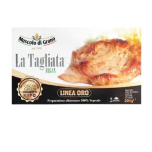 La Tagliata Vegan Bio Muscolo di Grano 200gr - Linea Oro
