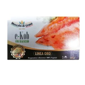 E-Kob Vegan Bio Muscolo di Grano 200gr - Linea Oro