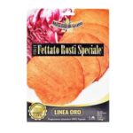 Fettato Rosti Speciale Vegan Bio Muscolo di Grano 100gr - Linea Oro