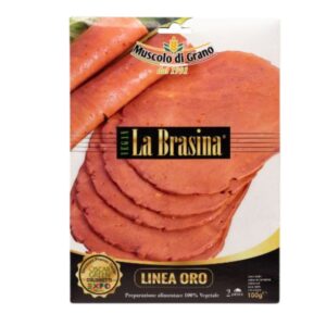 La Brasina Vegan Bio Muscolo di Grano 200gr - Linea Oro