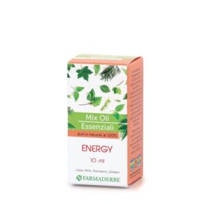 MIX OLI ESSENZIALI ENERGY  - 10 ML