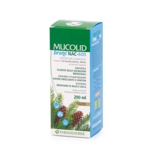 MUCOLID BROND NAC 600 - 200 Ml