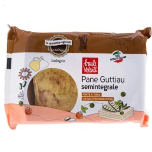 Pane Guttiau Semintegrale Bio - 250 gr