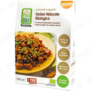 Seitan Al Naturale Biologico - 250 gr
