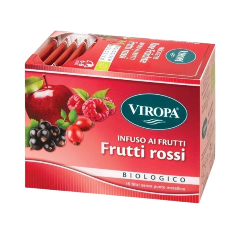 viropa infuso frutti rossi