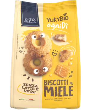 Biscotti Frollini al Miele Bio - 300 g