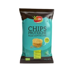 Chips Proteiche alle Lenticchie Bio - 35 g