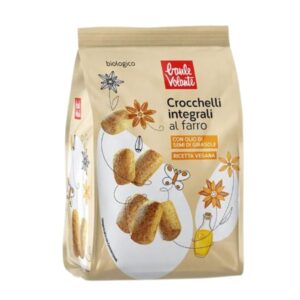 Crocchelli Integrali al Farro Bio - 150gr