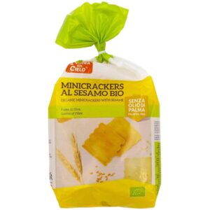La Finestra Sul Cielo Minicrackers al Sesamo Bio - 250G