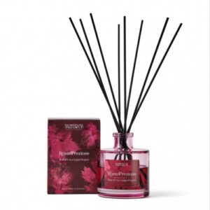 Diffusore per Ambiente con Bastoncini - Rosso Prezioso 200 ml