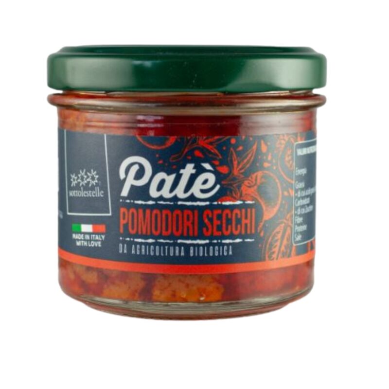 pate di pomodori secchi