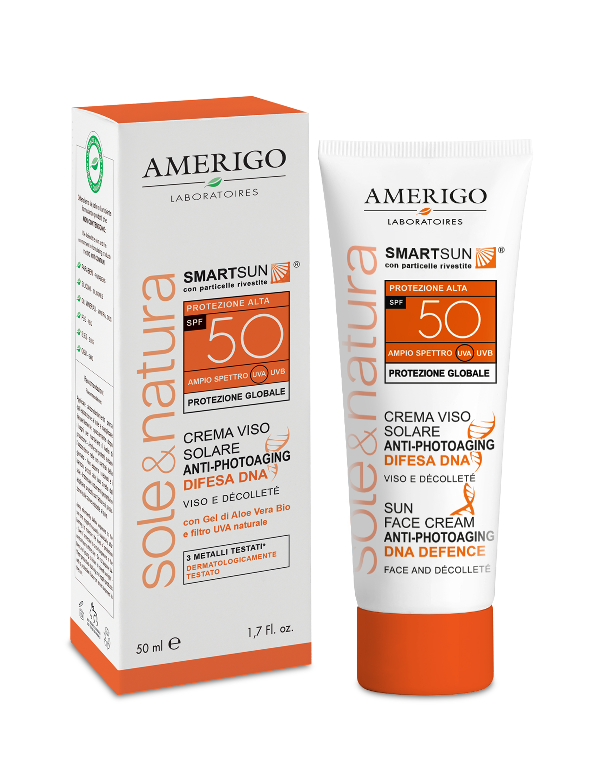 Crema Viso Anti-Photoaging SPF50.sira.bio
