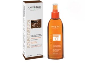 Olio Solare Spray Superabbronzante - 150 ml