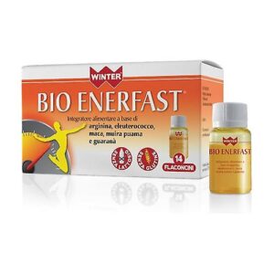 Bio Enerfast - 14 Flaconcini da 12 ml