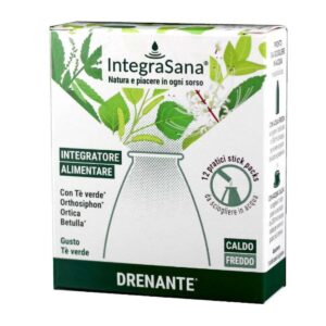 Integrasana Integratore Drenante - 12 Stick Packs
