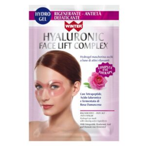 Winter Hyaluronic Face Lift Complex - Mascherina Occhi Monouso Anti-Età