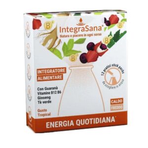 Integrasana Integratore Energia Quotidiana - 12 stick packs