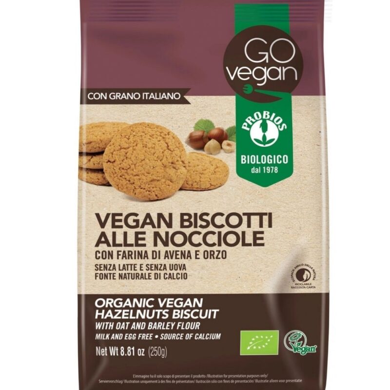 biscotti vegan alle nocciole