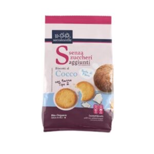 Biscotti al Cocco Bio - 250gr