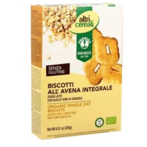 Biscotti all'Avena Integrali Bio - 250 gr