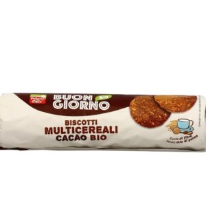 Biscotti Multicereali Al Cacao Bio - 250gr
