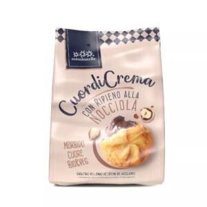Biscotti con Crema di Nocciola Bio - CuordiCrema - 200 g