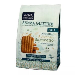 Novellini Di Avena E Saraceno Bio – 250gr