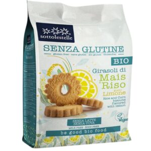 Sotto Le Stelle Girasoli Di Mais e Riso Al Limone Senza Glutine - 250 gr.
