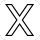 X