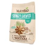 YukyBio Senza Lieviti Biscotti Avena e Nocciole - 200 gr.