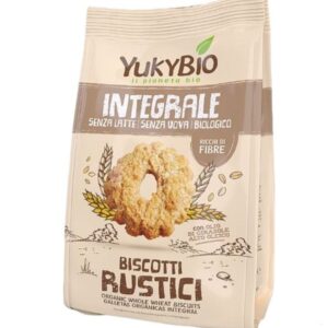 YukyBio Bio Integrale Frollini Rustici - 300 g