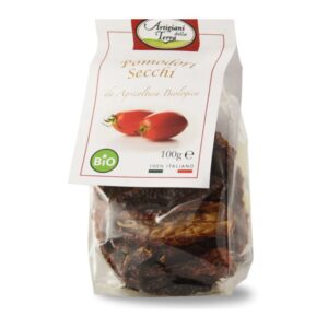 Pomodori Secchi "Artigiani della Terra" 100 g - 100% prodotto italiano.