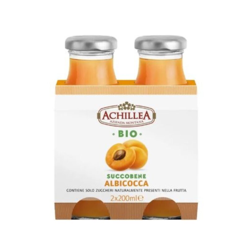 succo di albicocca achillea