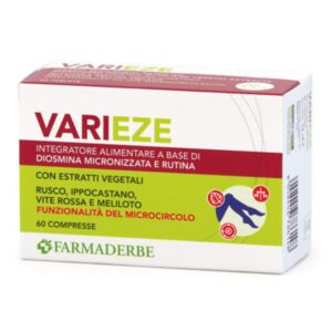 Varieze Farmaderbe - 60 compresse