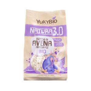 YukyBio Fiocchi Di Avena Integrale Bio Sotto Le Stelle - 500 gr.