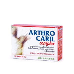 Farmaderbe Arthrocaril Complex - 20 Bustine da 5 gr