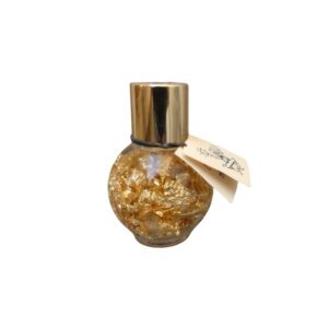 Bottiglia con laminato d'Oro 23K Bio Luce