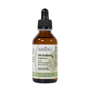 Hair Rosemary Olio Rivitalizzante per Capelli Naturetica - 100 ml