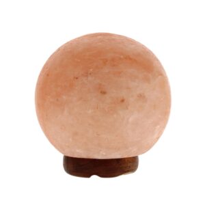 Lampada Sfera Sale Rosa Dell'Himalaya - Bio Luce