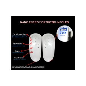 Nano Energy Suole Ortopediche Ioniche