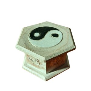 Porta Gioie In Legno Yin e Yang