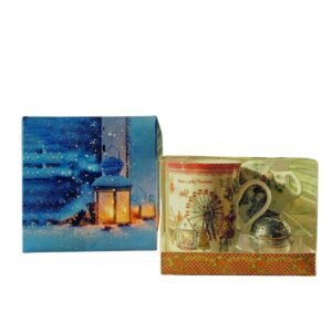 Tisaniera Ruota Panoramica In Confezione Regalo
