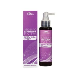 Argento Colloidale Extra 30 ppm Extrabilia Spray - 100 ml