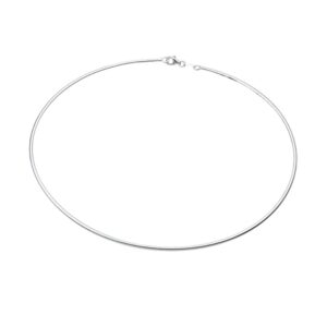 Filo Rigido Placcato Argento Bio Luce