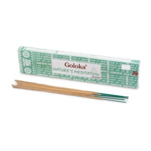Incenso Nature's Meditation Goloka 12 Sticks da 15 gr