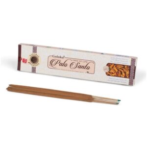 Incenso Palo Santo Goloka 12 Sticks da 15 gr